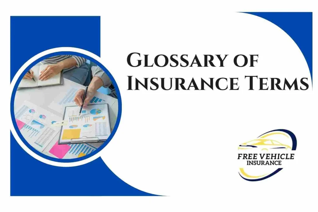 Glossary of Insurance Terms