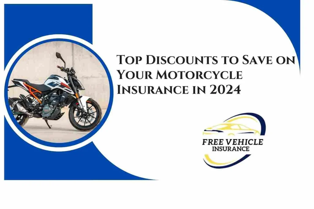 Top Discounts to Save on Your Motorcycle Insurance in 2024